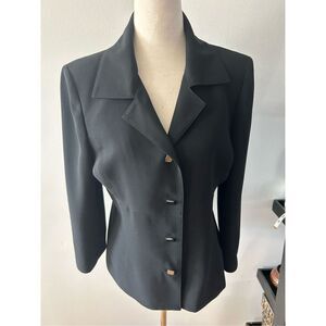 Kasper classy black blazer size 8P